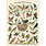 CAVALLINI PAPERS Affiche 50 X 70 Cm Oiseaux