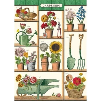 CAVALLINI & Co. Affiche Jardin 2 50x70cm