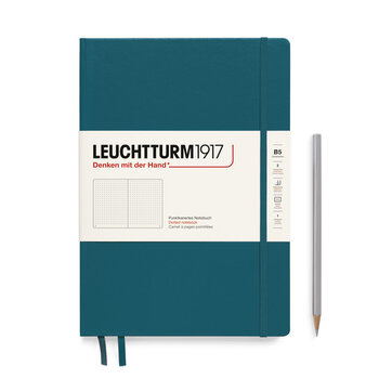 Leuchtturm1917 Carnet A5 Medium A5 Pointillé 249 pages numérotées