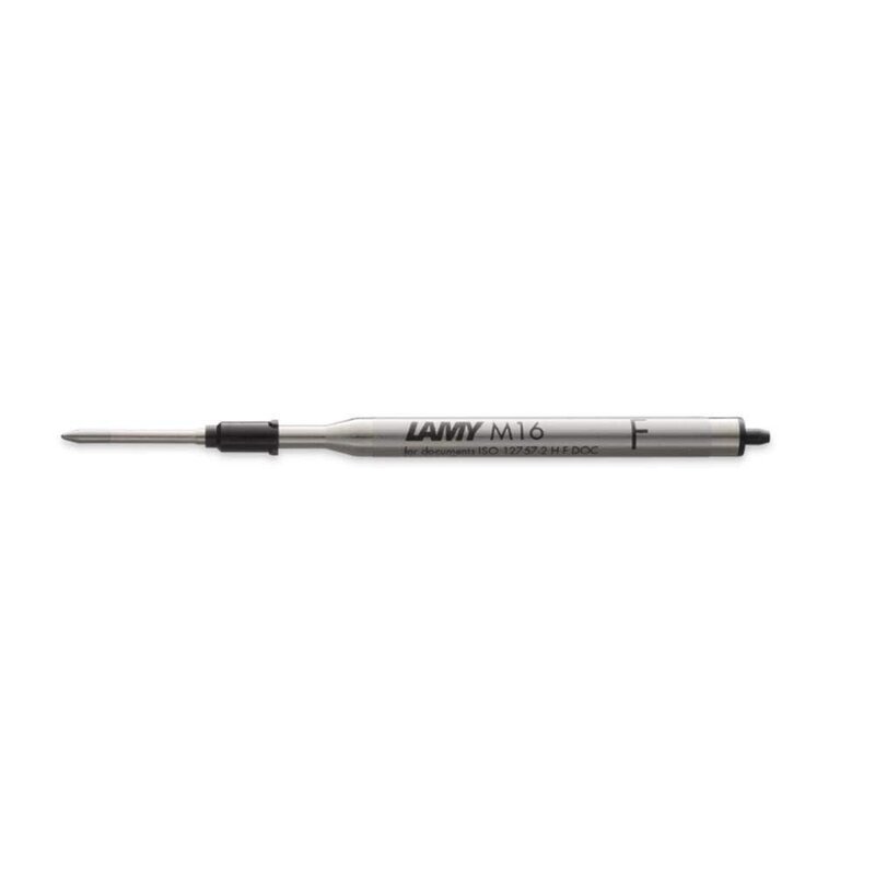 LAMY Recharge Bille M16 Noir fin  F