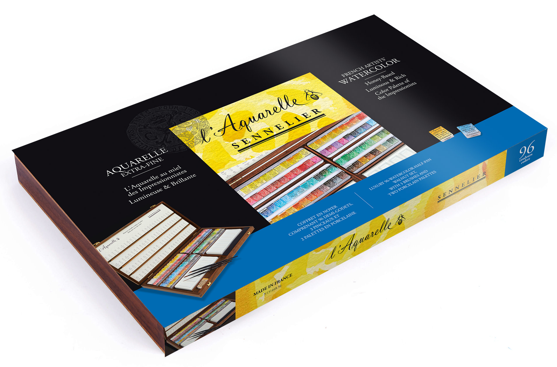 Mini Palette Aquarelle 24 Couleurs - Kit De Voyage Avec Pinceau Et Carnet, Portable, Parfait Pour Peinture En Extérieur