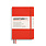 LEUCHTTURM 1917 Carnet de notes Couverture souple Medium Lobster, Couverture souple, Medium (A5), 123 p., ligné