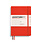 LEUCHTTURM 1917 Carnet de notes Couverture souple Medium Lobster, Couverture souple, Medium (A5), 123 p., pointillé