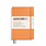 LEUCHTTURM 1917 Carnet de notes Couverture souple Medium Apricot, Couverture souple, Medium (A5), 123 p., ligné