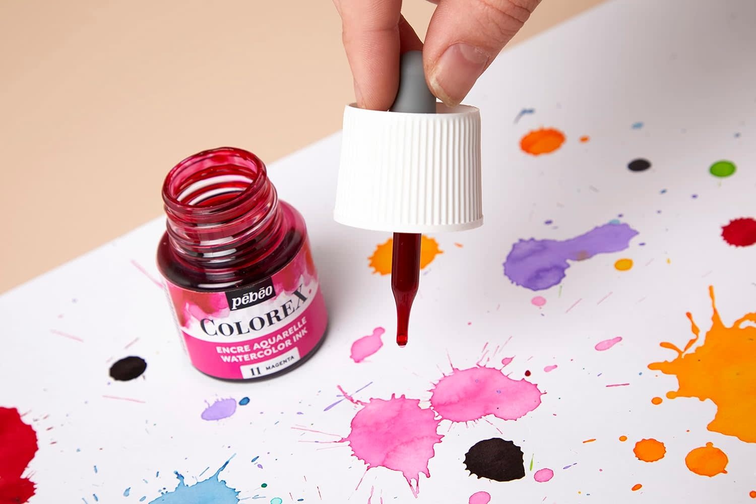 PEBEO Colorex 45Ml Beige Rosé