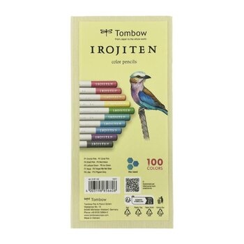 TOMBOW Coffret De 10  Crayons De Couleur Irojiten Set Volume 1: Pale Tone L