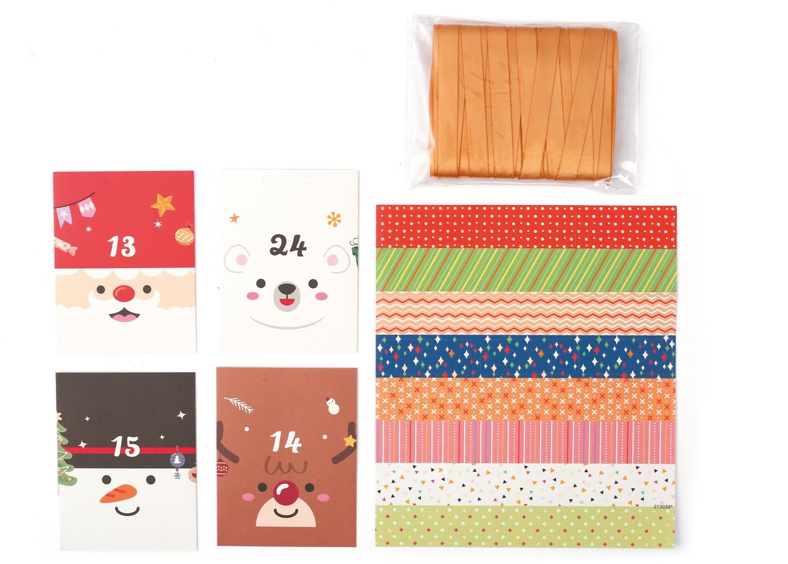 GRAINE CREATIVE Calendrier De L’Avent Berlingots Personnages