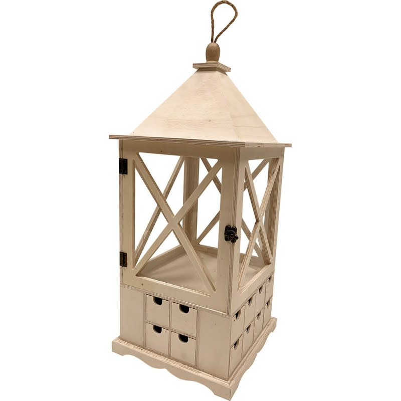 ARTEMIO Calendrier De L'Avent Lanterne