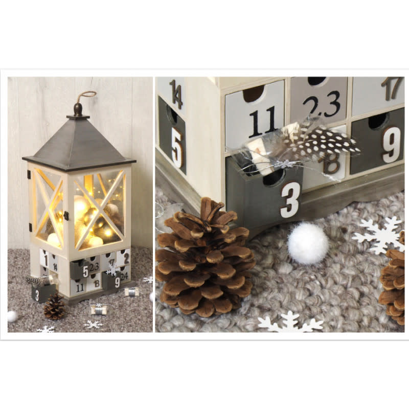 ARTEMIO Calendrier De L'Avent Lanterne