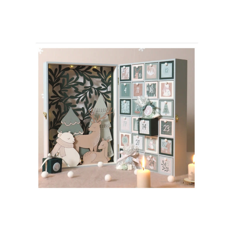 ARTEMIO Calendrier De L'Avent Let It Snow