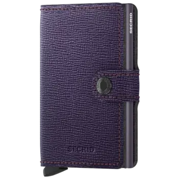 SECRID Miniwallet Crisple Purple