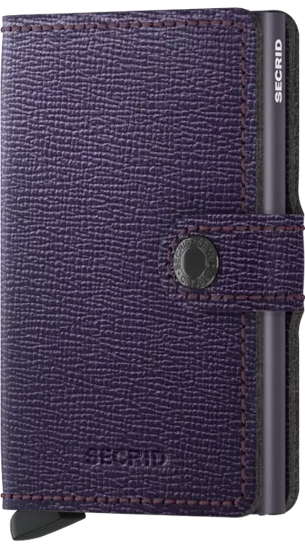 SECRID Miniwallet Crisple Purple