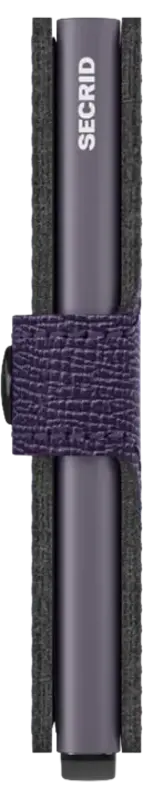 SECRID Miniwallet Crisple Purple