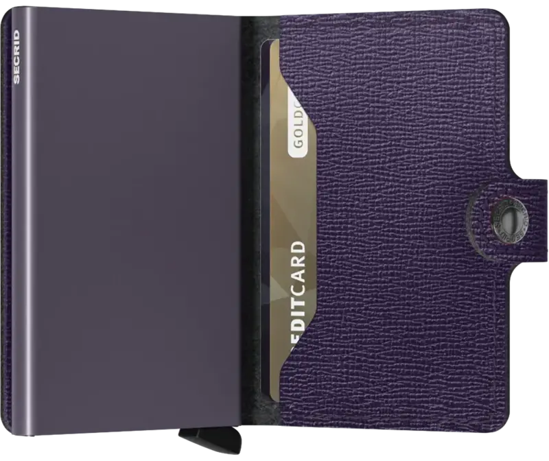 SECRID Miniwallet Crisple Purple