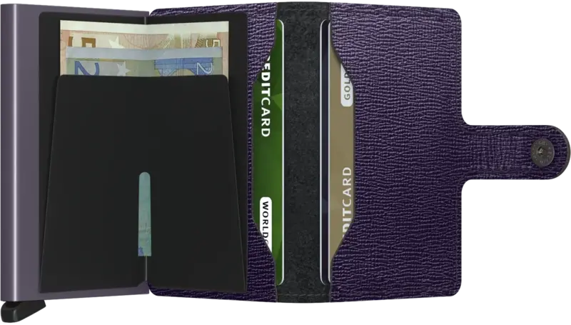 SECRID Miniwallet Crisple Purple