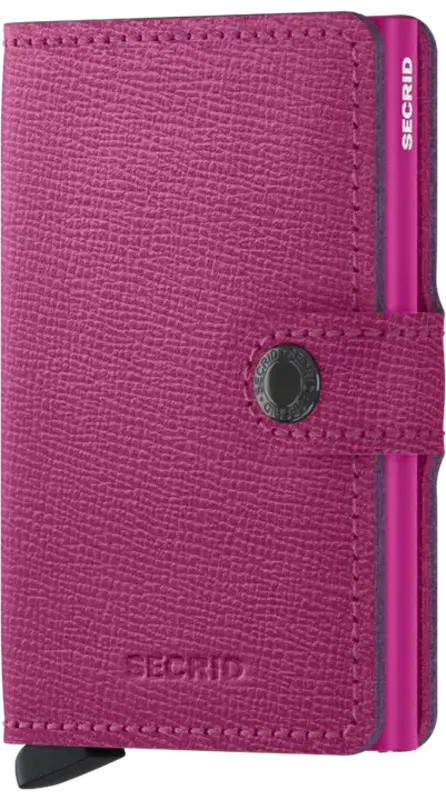 SECRID Miniwallet Crisple Fuchsia