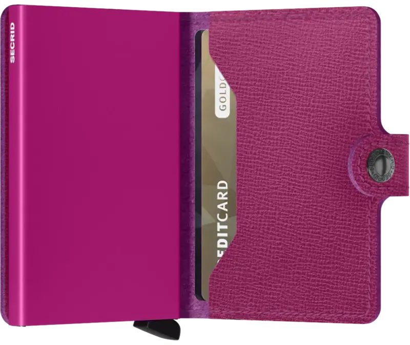 SECRID Miniwallet Crisple Fuchsia