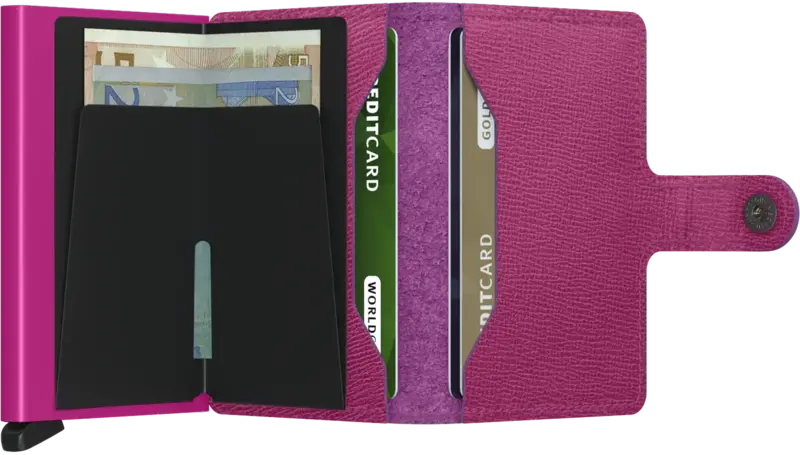 SECRID Miniwallet Crisple Fuchsia