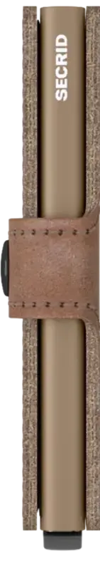 SECRID Miniwallet Vintage Taupe