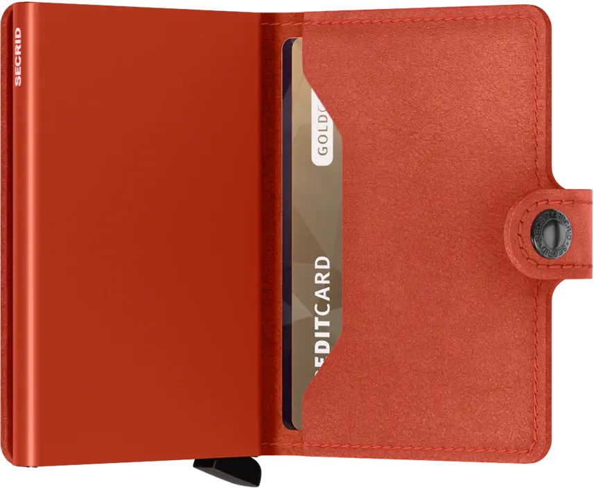 SECRID Miniwallet Original Orange