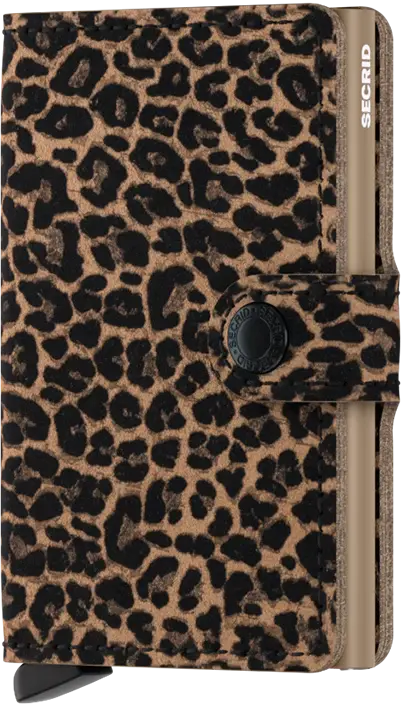 SECRID Miniwallet Leo Beige