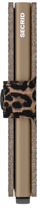 SECRID Miniwallet Leo Beige