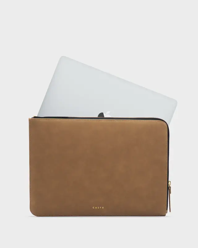 CASYX Pochette ordinateur Atelier 16' Sand