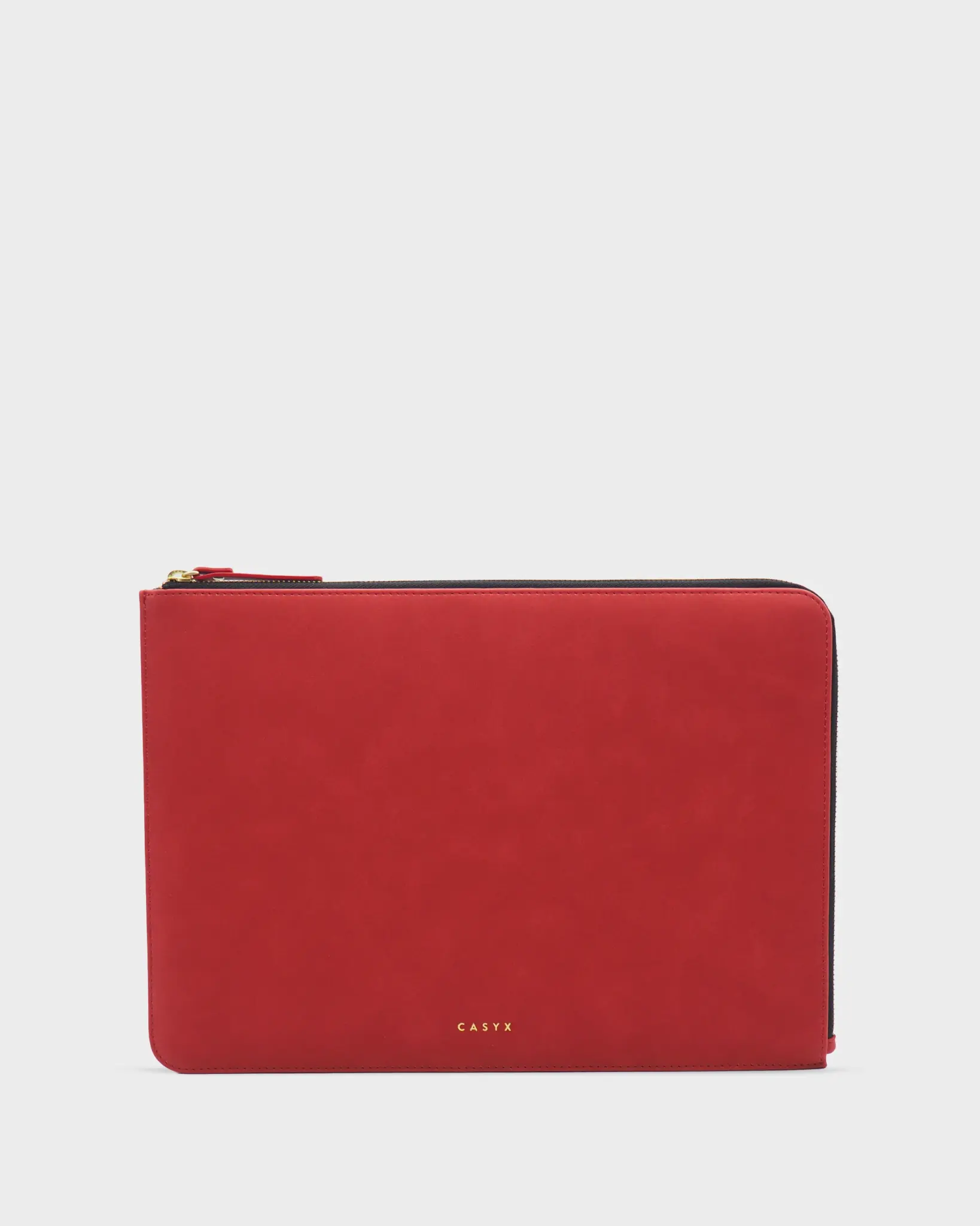 CASYX Pochette ordinateur Atelier 14' Carmin