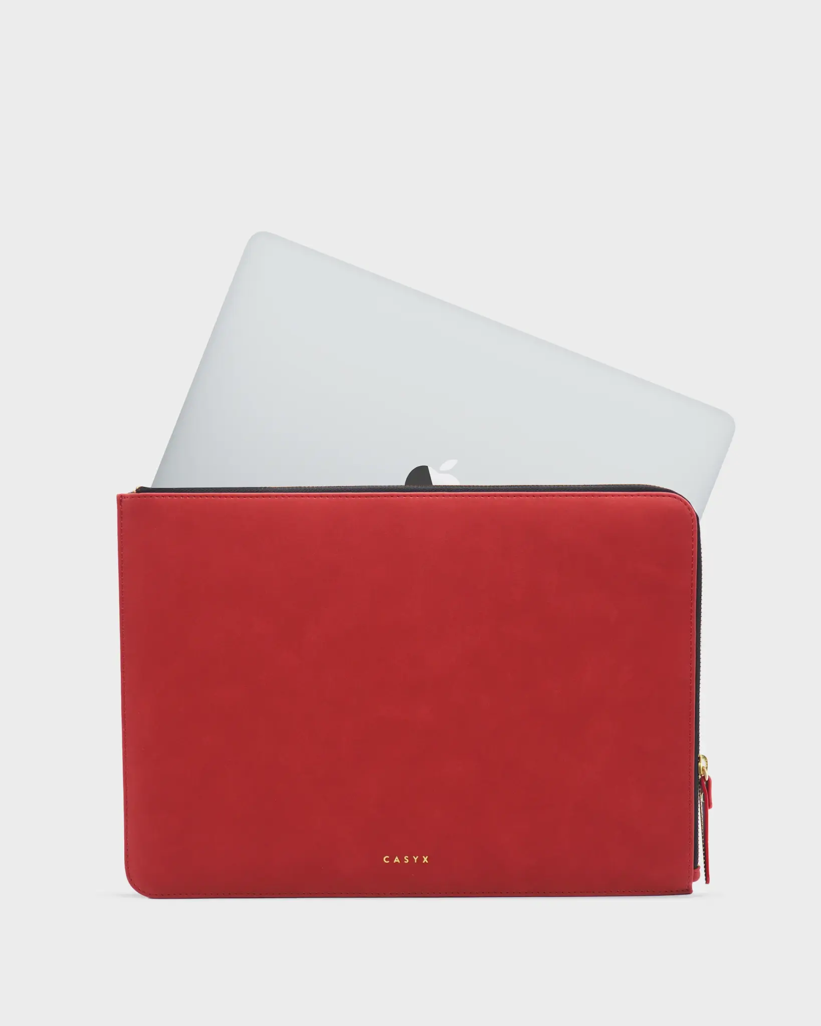 CASYX Pochette ordinateur Atelier 14' Carmin