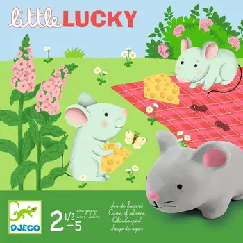 DJECO Jeux Des Tout-Petits Little Lucky