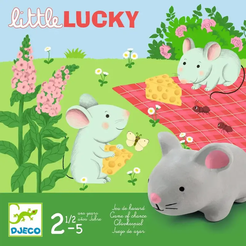 DJECO Jeux Des Tout-Petits Little Lucky