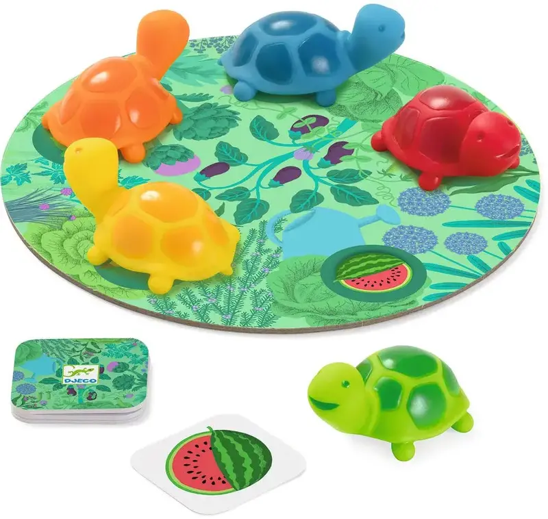 DJECO Jeux Des Tout-Petits Little Memo - Garden