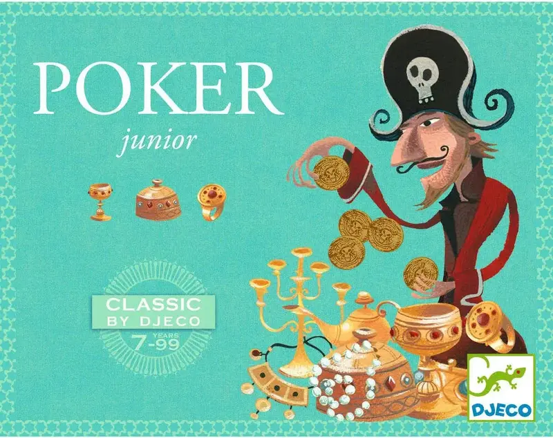 DJECO Jeux Classiques Pocker Junior