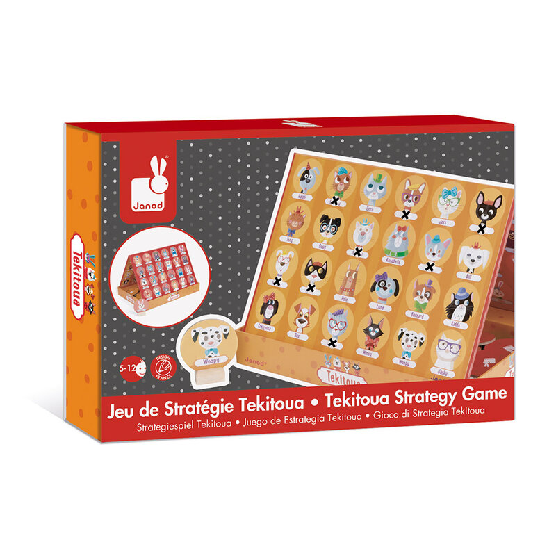 JANOD Jeu De Strategie - Tekitoua