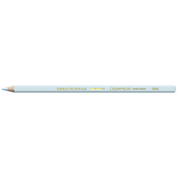 CARAN D'ACHE Crayon aquarellable Supracolor® Soft Bleu Pâle