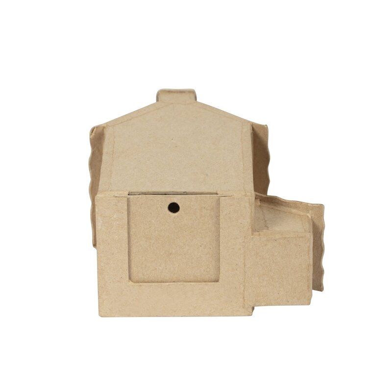 DECOPATCH Maison haute 13x7,5x16,5cm