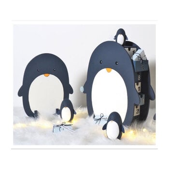 ARTEMIO Rangement Bois 24 Tiroirs Pingouin