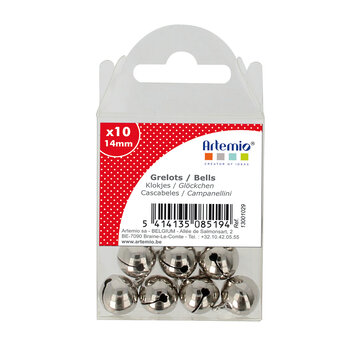 ARTEMIO 10 Bells 14Mm Silver 2024