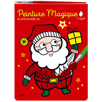 EDITIONS LITO Peinture Magique Joyeux Noel