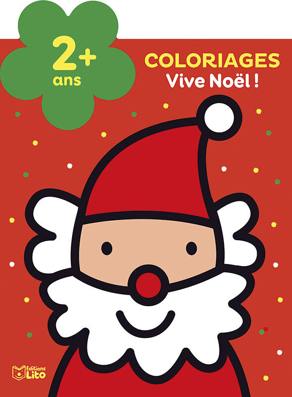 EDITIONS LITO Colo Petite Fleur Vive Noel 2A