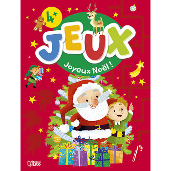EDITIONS LITO Je Joue Avec  Joyeux Noël 4 ans