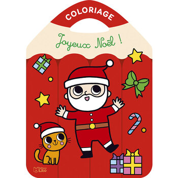 EDITIONS LITO Coloriage Joyeux Noël ! 3 ans