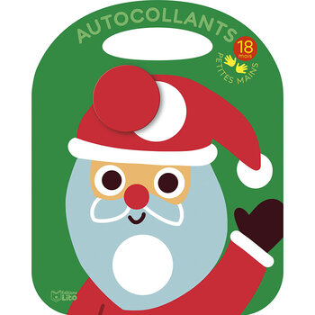 EDITIONS LITO Autocollants Petites Mains Marion Billet Noël 18 mois