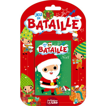 EDITIONS LITO Jeu de Bataille Noël