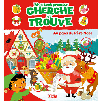 EDITIONS LITO Cherche Et Trouve Pere Noel