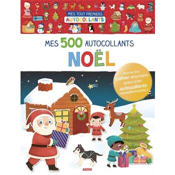 Noël - Mes 500 Autocollants