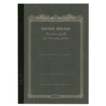 APICA Notebook Cd15 Apica Broche - Anthracite . B5 - 68 Pages Lignees