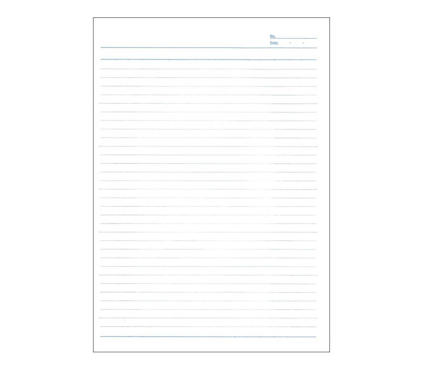 APICA Note Book Broche 18 X 24 Anthracite Interieur Ligné