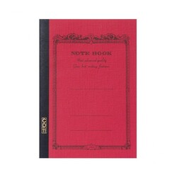APICA Notebook Cd11 Apica - Rouge. A5 - 56 Pages Lignees