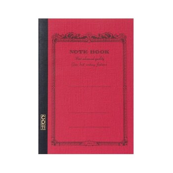 APICA Note Book A5 Rouge- 15X21